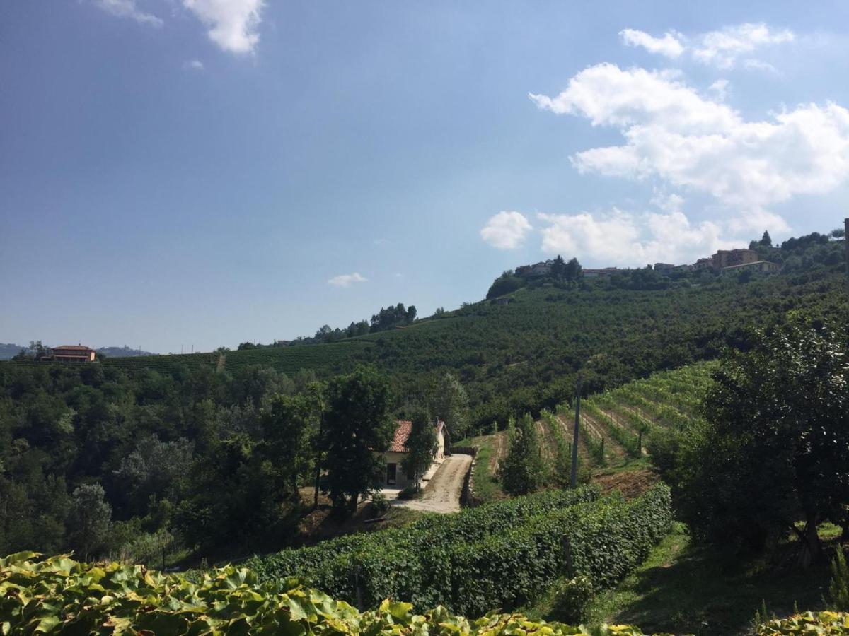 Cascina Flino Appartement Diano dʼAlba Buitenkant foto